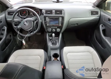 2016 Volkswagen Jetta Sport из США, поврежденный, VIN 3VWD17AJ4GM254720